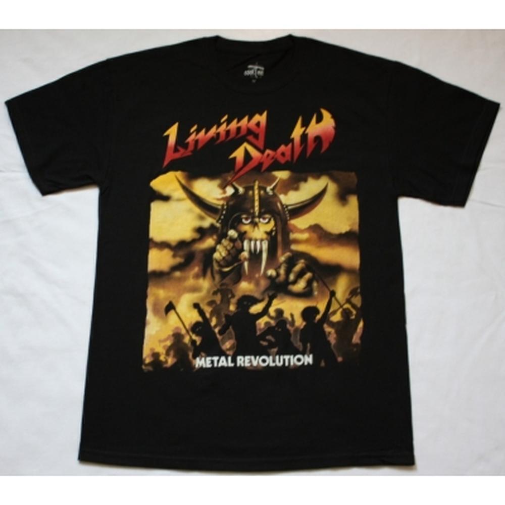 Living Death Metal Revolution 198 Retro Thrash Fan Unisex T-Shirt